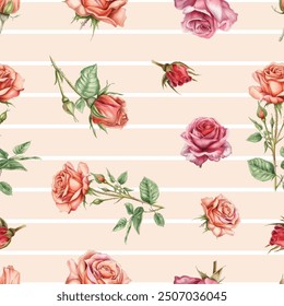 Patrón hermoso y hermoso de las flores de primavera para la tela, el Fondo de pantalla, y más