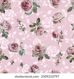 Patrón hermoso y hermoso de las flores de primavera para la tela, el Fondo de pantalla, y más