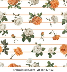 Schöne und schöne Frühlingsblumen Muster für Stoff, Tapete und mehr