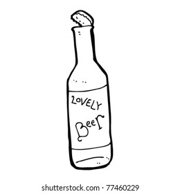 lovely beer cartoon