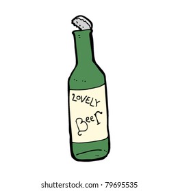 lovely beer cartoon
