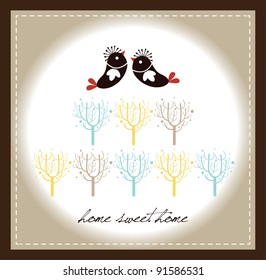 lovely bird collection