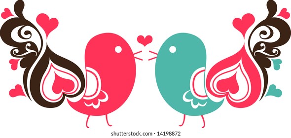 lovely bird design