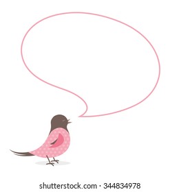 Lovely Bird is singing