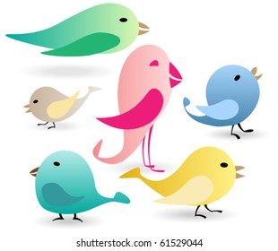 Lovely birds.