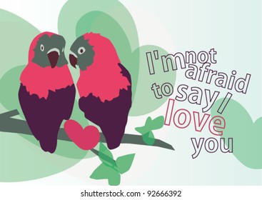 Lovely birds