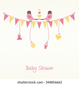 Lovely Birth Card