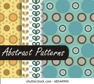 Lovely Blue Patterns
