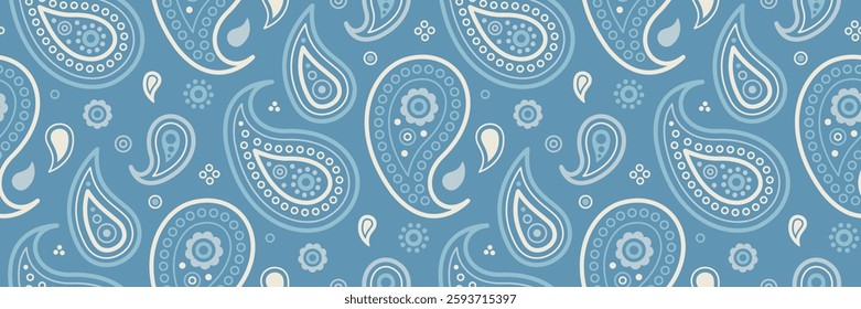 Lovely boteh in oriental creativity. Paisley curl with decor buta. Hand-drawn feminine, textured dress. Sketching greeting card a cool Indian cucumber.