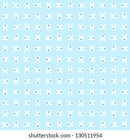 Lovely bunny pattern