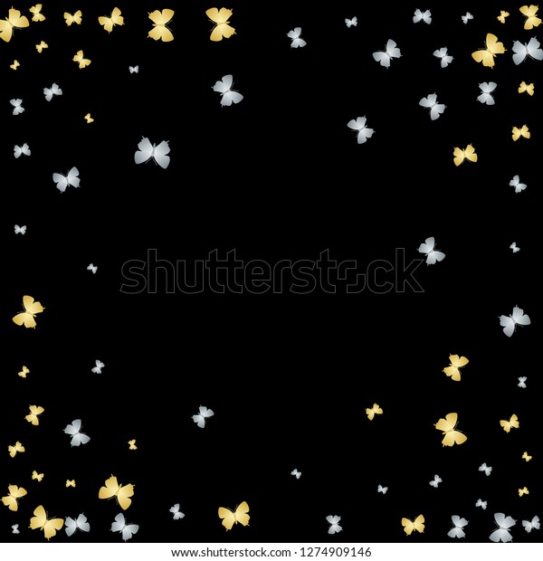 Lovely Butterfly Cloth Vip Background On Stock Vector Royalty Free