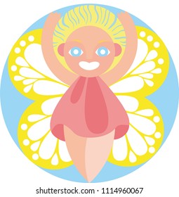 Lovely Butterfly Girls