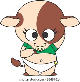 Lovely Calf