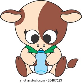 Lovely Calf