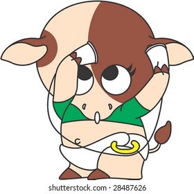 Lovely Calf