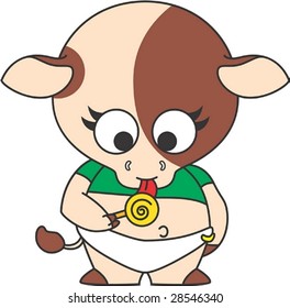 Calf encantador