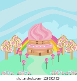 lovely Candy house