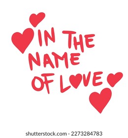 Lovely caption with shaped of heart around