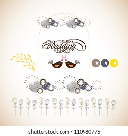 lovely card design