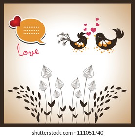 lovely card design