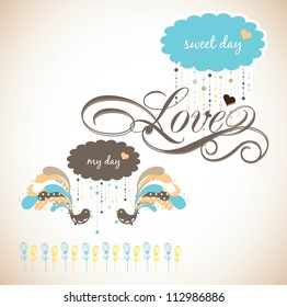 lovely card design