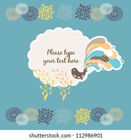 lovely card design