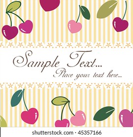 Lovely Card Design
