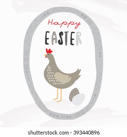 Lovely card  Happy Easter