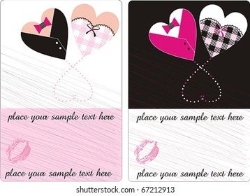 lovely card set