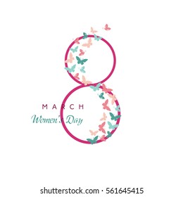 Lovely card for Women's Day

