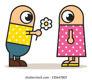 lovely cartoon