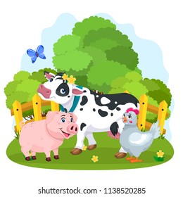 4,400 Cartoon pig farmer Images, Stock Photos & Vectors | Shutterstock