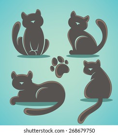 lovely cats, my favorite pets

