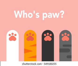 Lovely Cat's Paw