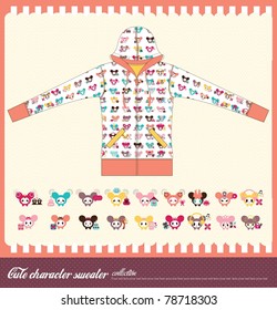 lovely character sweater collection
