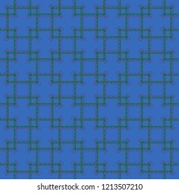 Lovely charming fairy abstract background multicolor geometric seamless pattern grid.