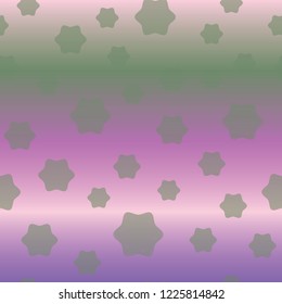 Lovely charming magic abstract background multicolored geometric.