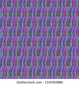 Lovely charming magical abstract background seamless.