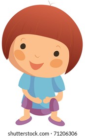 lovely child