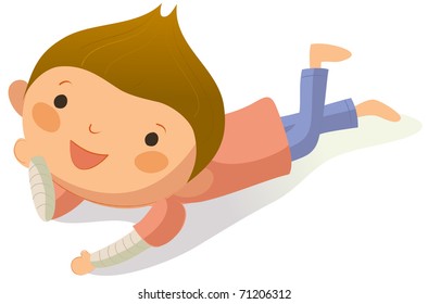 lovely child