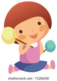 lovely child