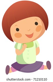 lovely child