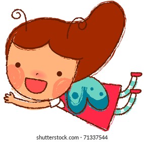 lovely child