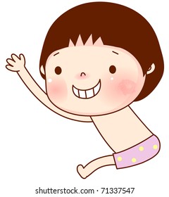 lovely child