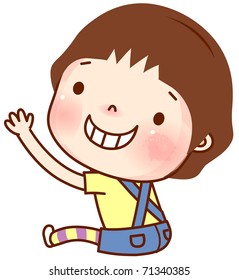 lovely child