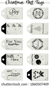 Lovely Christmas tags for presents