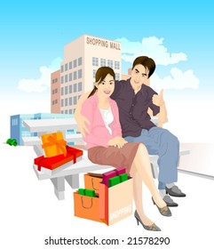 Pareja encantadora