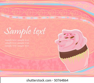 Lovely Cupcake Design