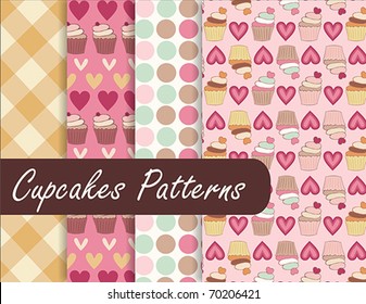 Lovely Cupcakes Patterns