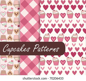 Lovely Cupcakes Patterns